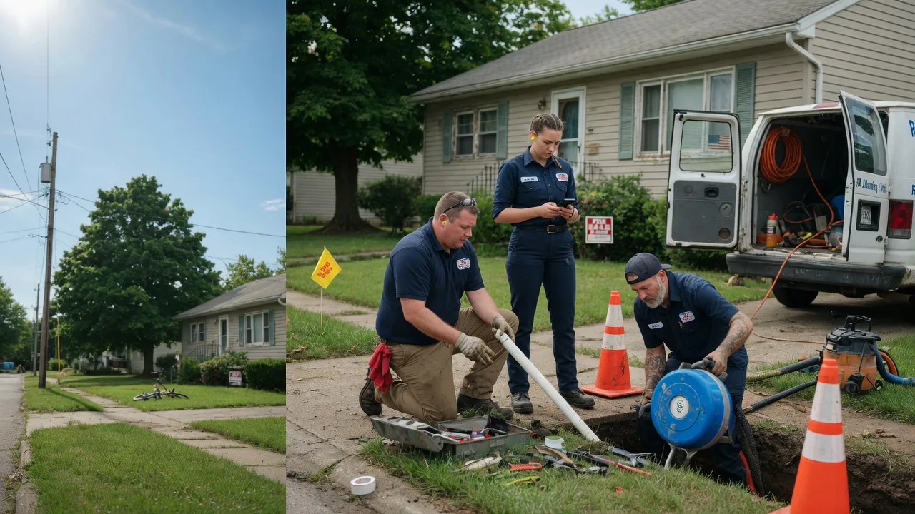 Sewer Line Repair in Atlantic Highlands, NJ near me